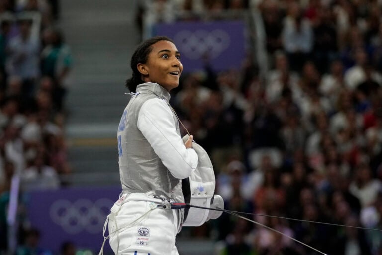 Lauren Scruggs First Black Fencer to Win Silver in Women’s Foil Fencing