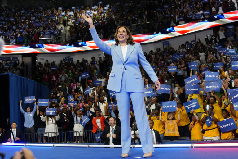 Harris Brings Joy To The Presidential Campaign And GOP Mockery of ‘Laughing Kamala’ Is Nothing New To Black Women