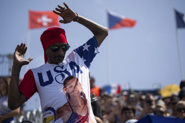 Snoop Dogg Has Exploded on the Olympics’ Global Stage. He’s Just Being Himself