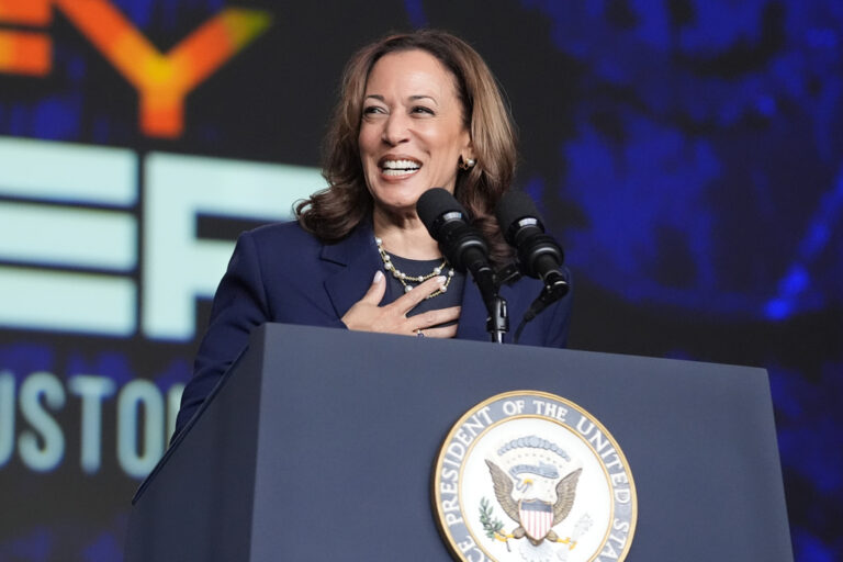 FACT FOCUS: A Look At False Claims Around Kamala Harris and Her Campaign For The White House