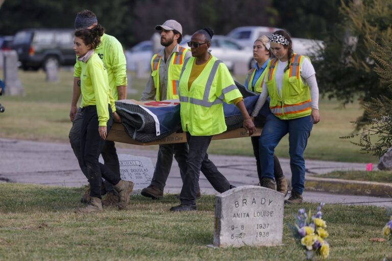 Third Set Of Remains Found With Gunshot Wound In Search for 1921 Tulsa Race Massacre Graves