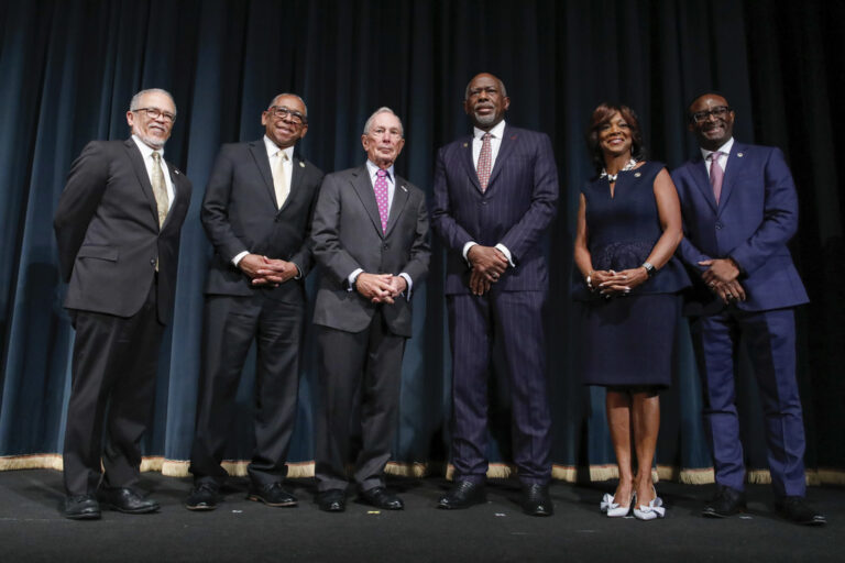 Bloomberg Gives $600 Million to Four Black Medical Schools’ Endowments