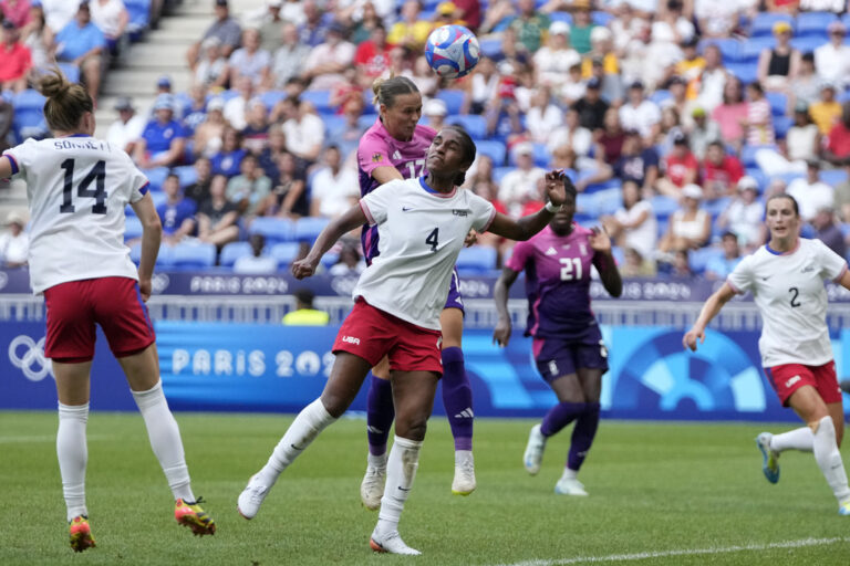 San Diegan Naomi Girma’s Stellar Defense Bolsters USWNT At The Paris Olympics