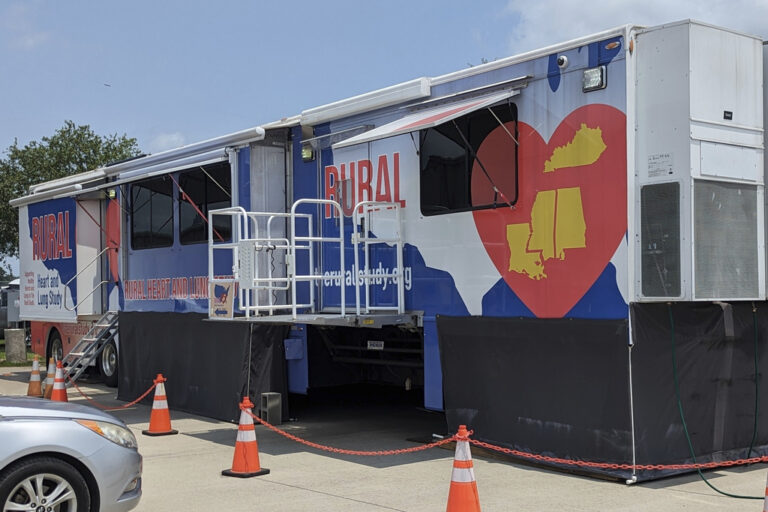 Heart Disease Is Rampant In Parts Of The Rural South. Researchers Are Hitting The Road To Learn Why