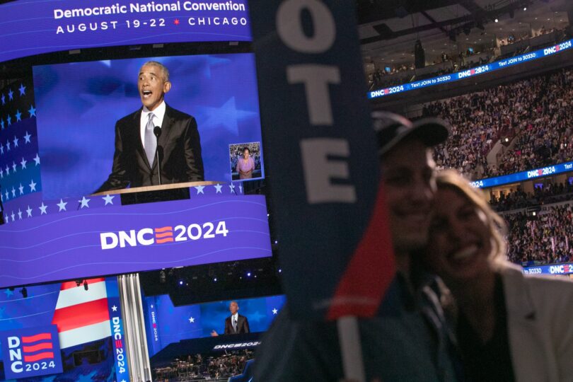 Barack Obama Speech At 2024 Dnc Convention Alexi Madelaine