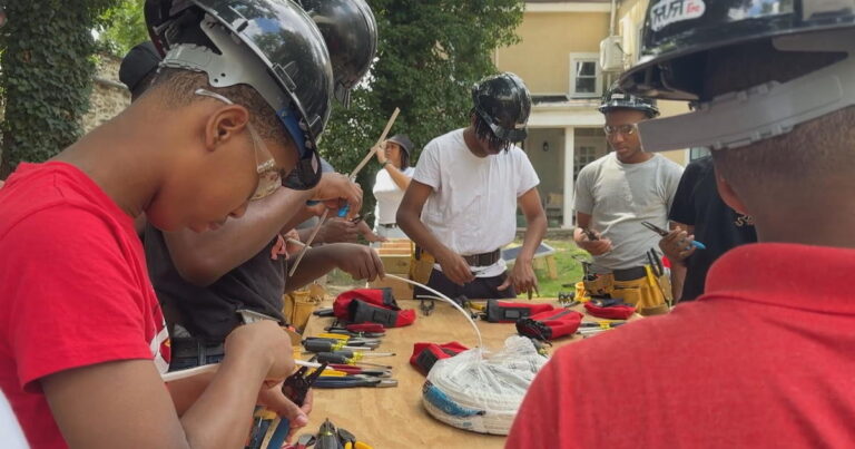 Build A Man Camp Introduces Black Teens To Trades, Bolsters Their Confidence and Community