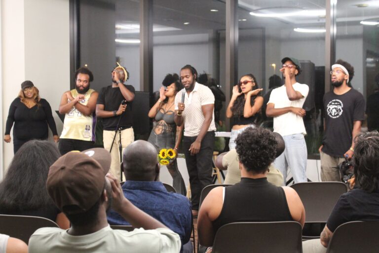 8 Years Strong: Black Xpression Open Mic Night