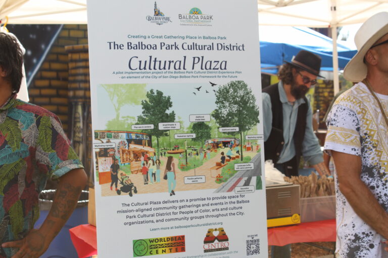 WorldBeat Cultural Center’s Signing Ceremony