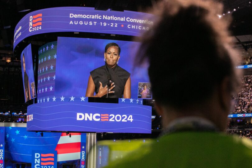 Transcript Michelle Obama’s Speech at the 2024 Democratic National