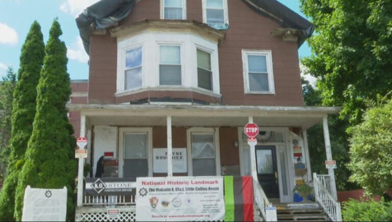 Malcolm X’s Boston Home Is A National Landmark. Now His Family Is Trying To Restore It.