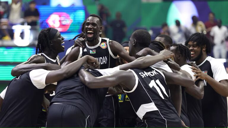 South Sudan Wins First-Ever Olympic Basketball Game