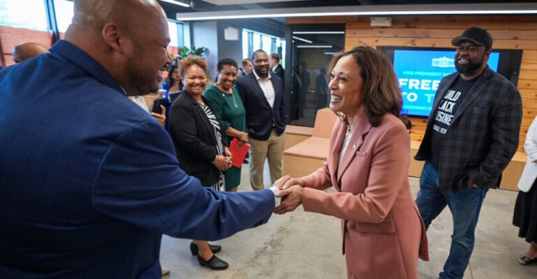 Kamala Harris’s Presidential Campaign Surges with Key Endorsements and Record-Breaking Fundraising