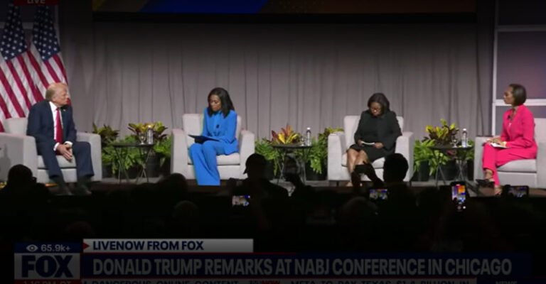 ‘They invited Trump to disrespect a Black woman and did nothing to protect or back her up. The single most disgraceful thing I’ve ever seen at NABJ’