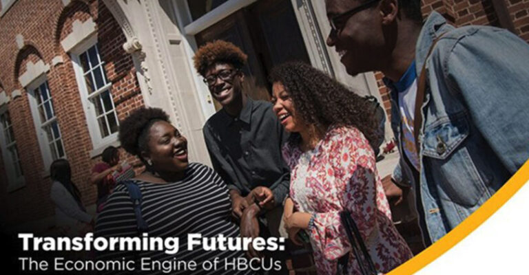 UNCF Unveils 2024 HBCU Economic Impact Report Highlighting the Unmatched Contributions and Urgent Funding Needs of HBCUs