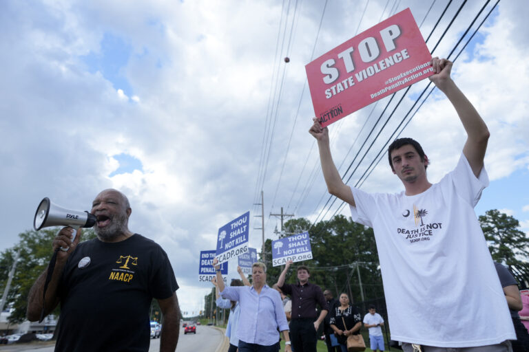 South Carolina Inmate Dies By Lethal Injection In State’s First Execution In 13 Years