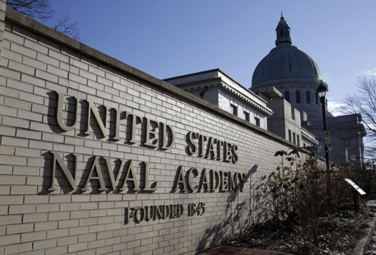 US Naval Academy Says Considering Race In Admissions Helps Create A Cohesive Military