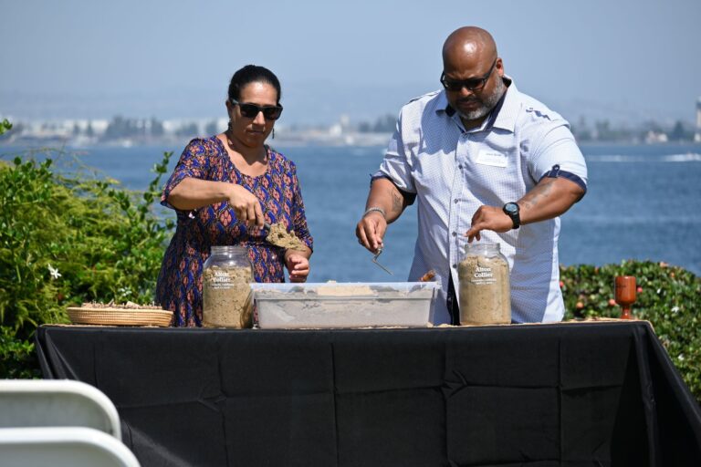 Coronado’s Dark Past: Soil Collection Ceremony for Alton Collier