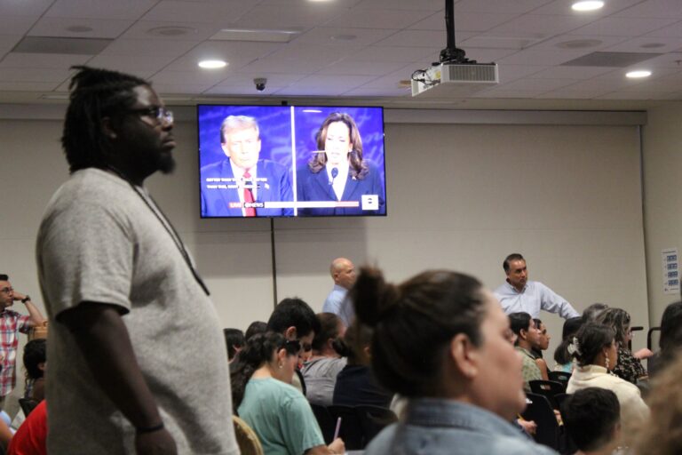 Southwestern College’s Presidential Debate Watch Party Changed Some Minds on Harris