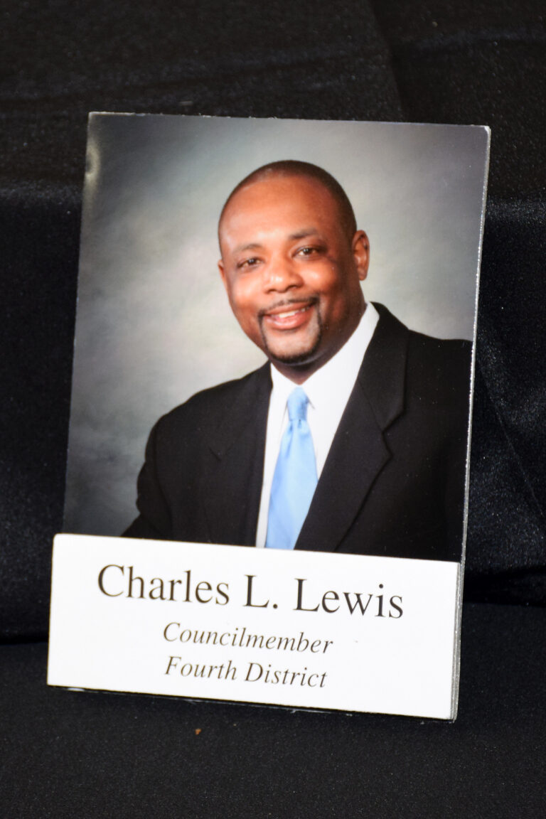 Celebrating The Life and Legacy of Councilman Charles L. Lewis lll