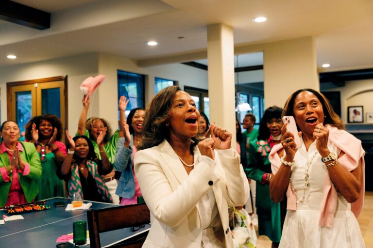 From Oprah Livestream To House Parties, Black Women Marshal Unprecedented Outreach For Kamala Harris