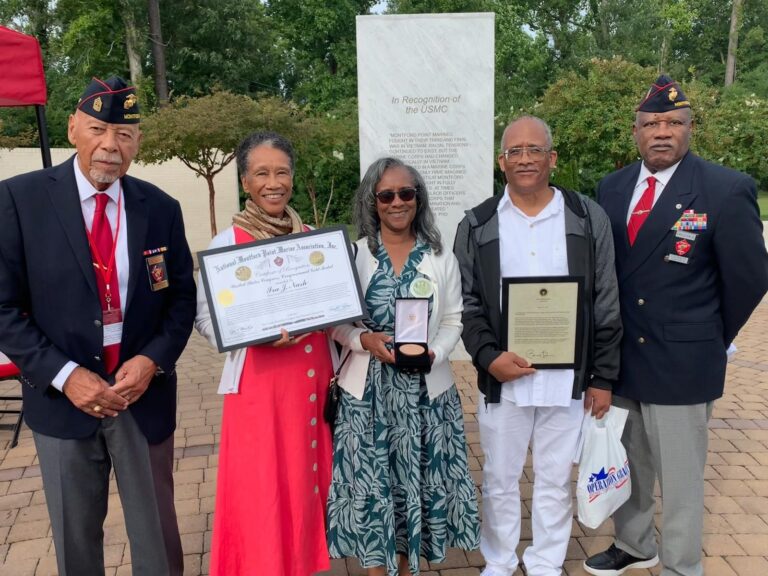 SD Resident Honored with Montford Point Gold Medal Replica