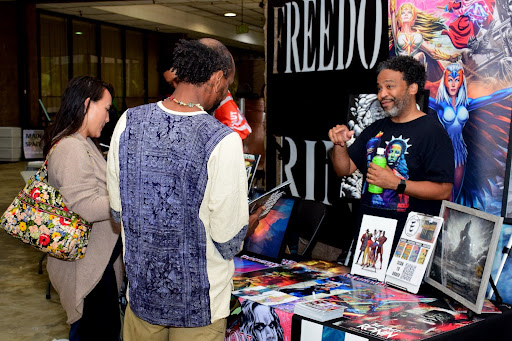 Afro (Future) Con 2024 at Educational Cultural Complex