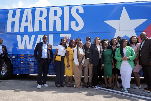 The Harris Campaign Takes Its ‘Freedom’ Message To South Georgia