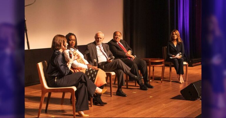 Martin Luther King III Embraces Interfaith Effort to Rebuild Scotland A.M.E. Zion Church