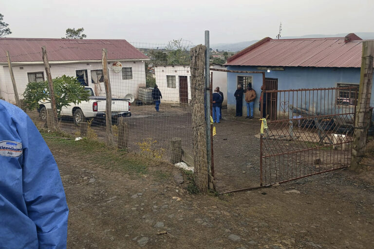 17 People Have Been Killed In 2 Mass Shootings In The Same Street In South Africa