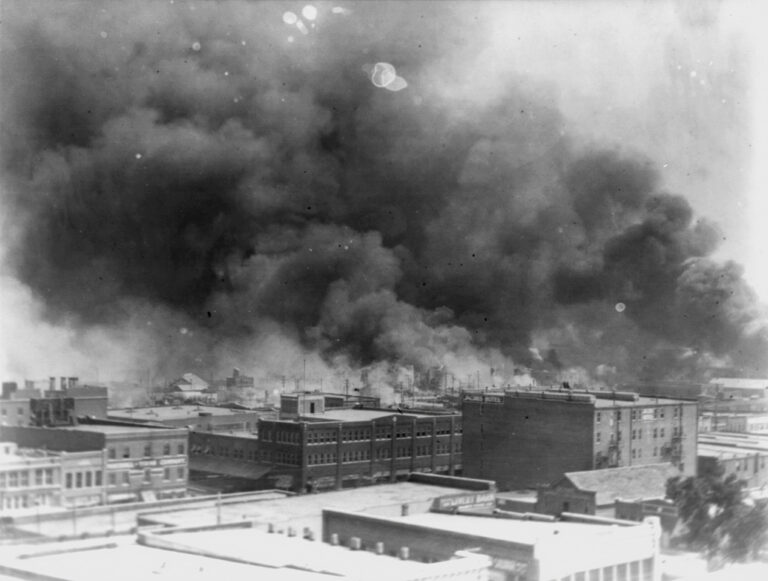 Justice Department Will Launch Civil Rights Review Into 1921 Tulsa Race Massacre