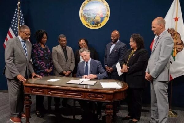 Gov. Newsom Signs Black Caucus Bills; Advocates Question “Reparations” Description