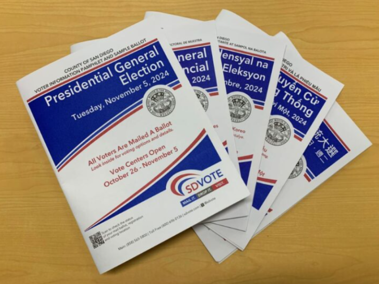 Voter Information Pamphlets Go Out to Voters for Presidential General Election