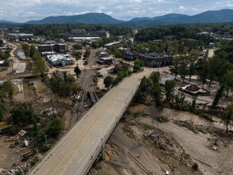 ‘The Power Of Water.’ How Helene Devastated Western North Carolina and Left Communities In Ruins