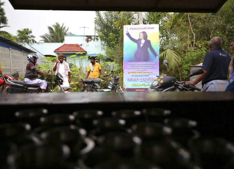 Village in India Where Kamala Harris Has Ancestral Roots Prays For Her Victory