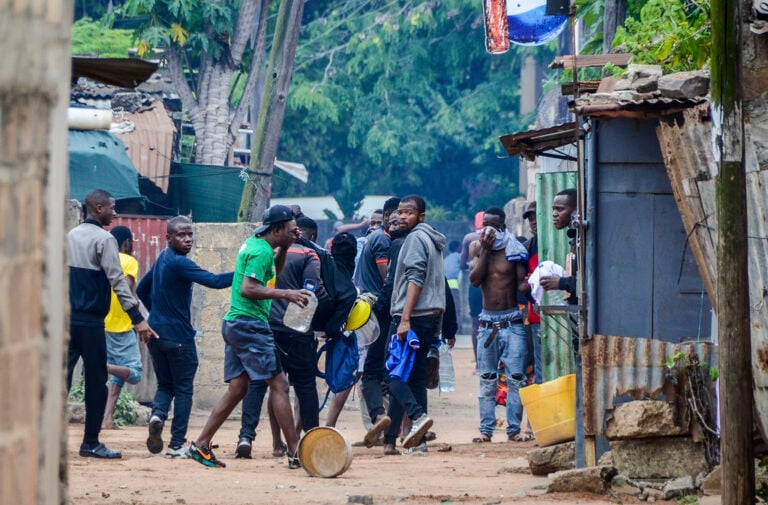 10 Children Killed By Security Forces In Mozambique’s Election Protests, Human Rights Watch Says