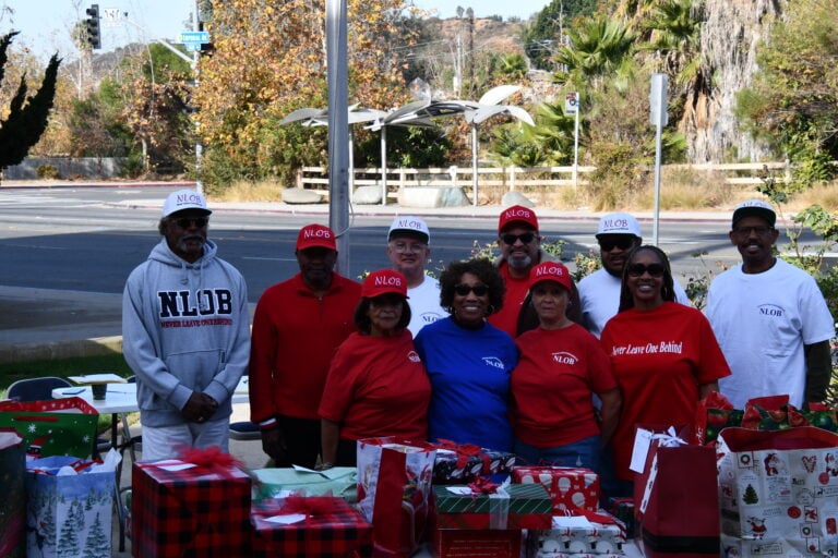 Never Leave One Behind Delivers Christmas Joy