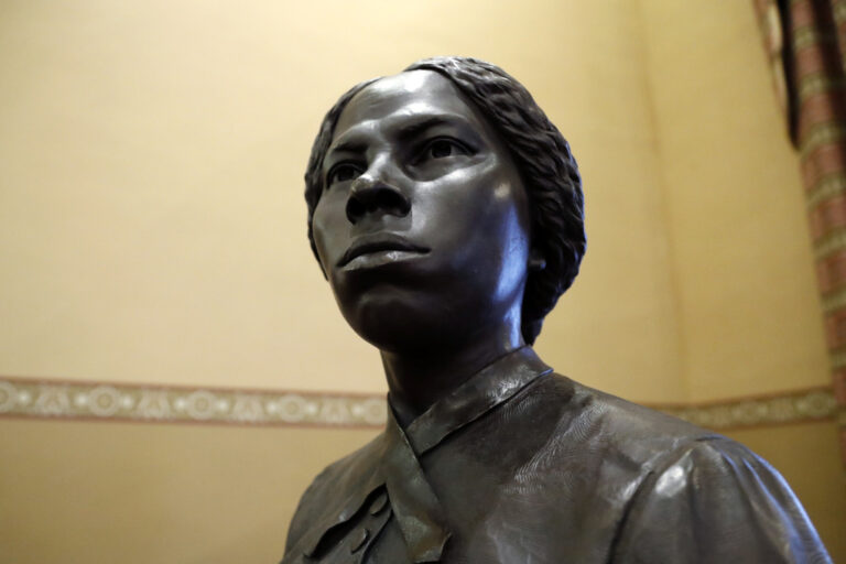 Harriet Tubman Posthumously Named A General In Veterans Day Ceremony