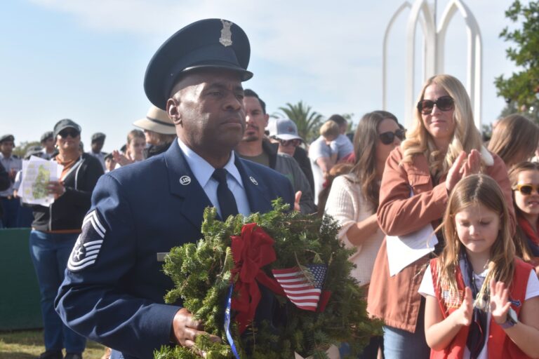 Wreaths of Remembrance: Greenwood Memorial Park Honors Veterans in 10th Annual Ceremony