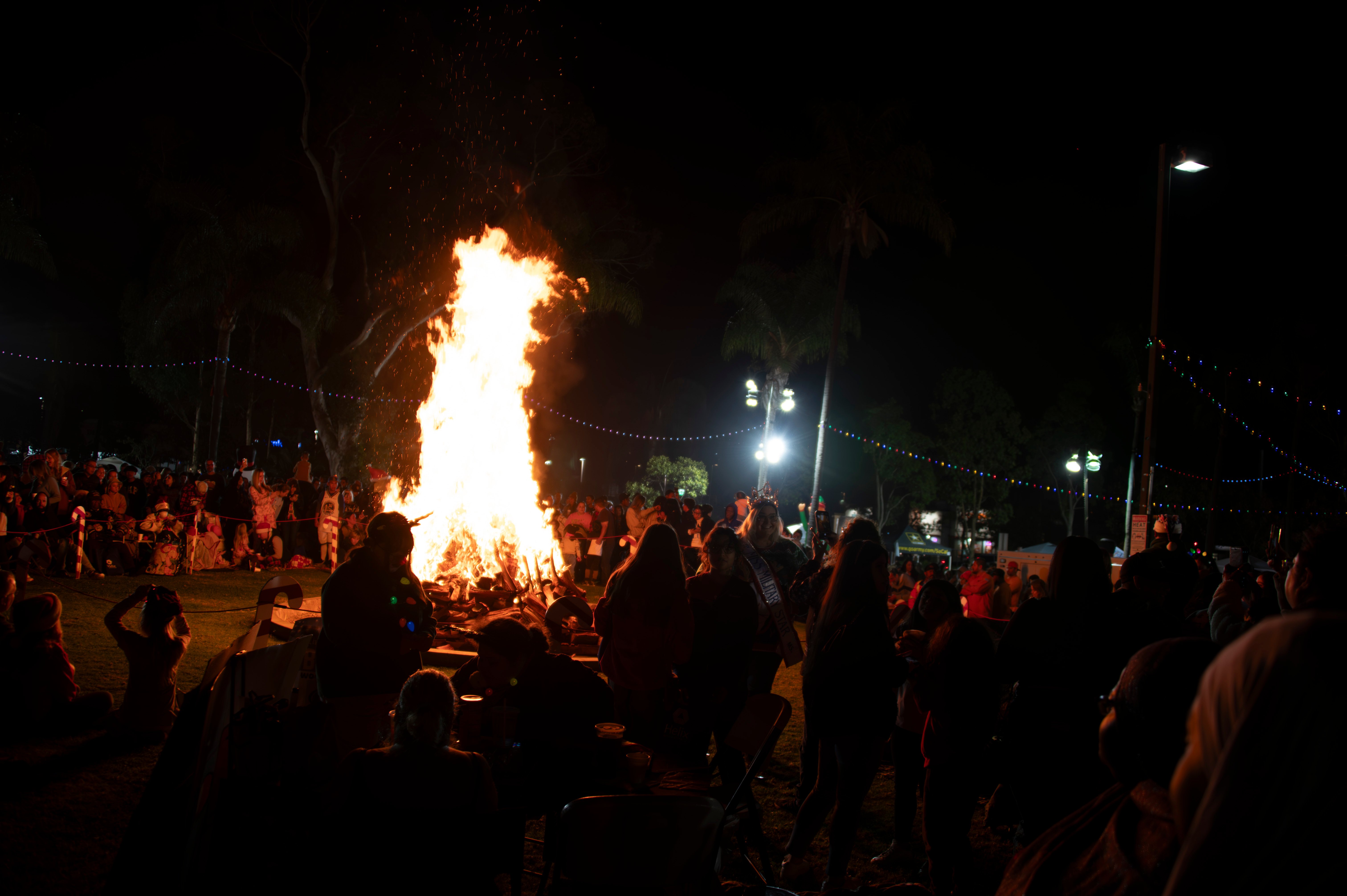 Annual Bonfire Light’s Up Lemon Grove!