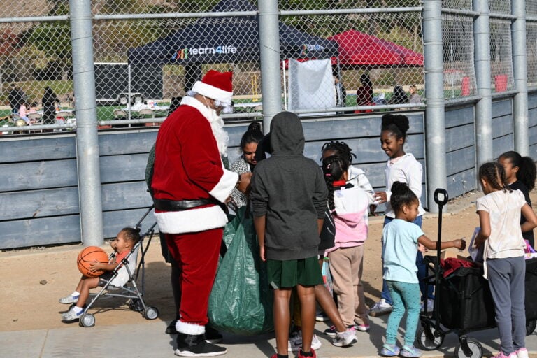 Christmas At Jackie Robinson YMCA, 2024