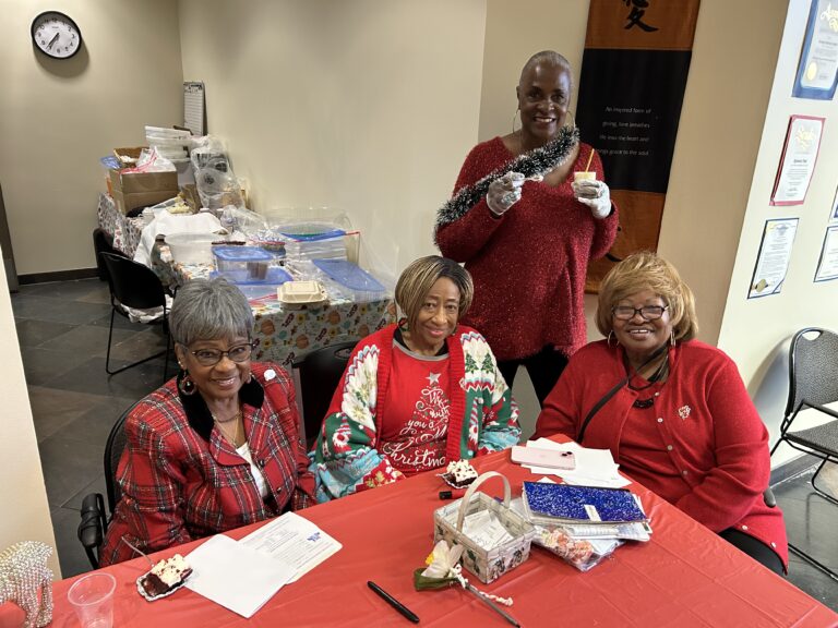 Senior Resources Center Celebrates Holiday