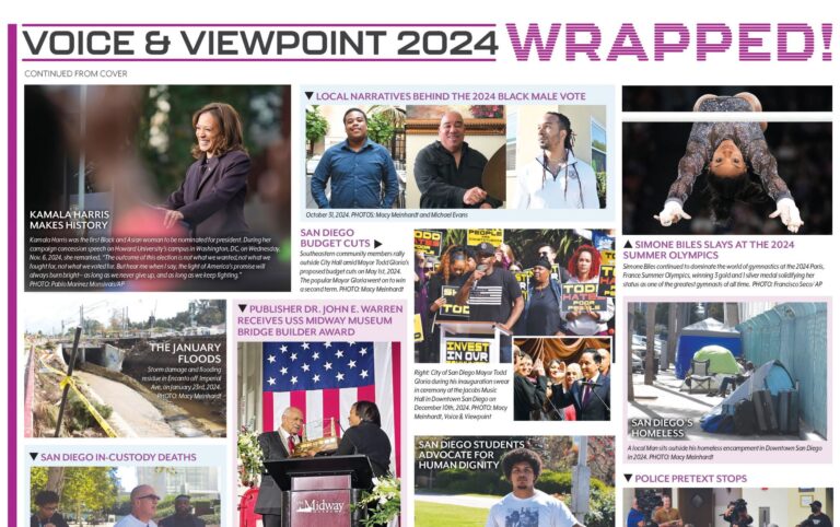 Voice & Viewpoint’s 2024 Wrapped!