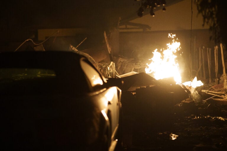 Photo Essay Unimaginable Damage: The L.A. Fire in Photos