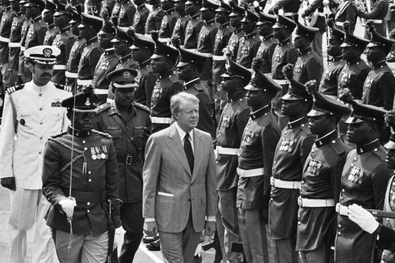 ‘Our Country Ignored Africa,’ Jimmy Carter Said. He Didn’t