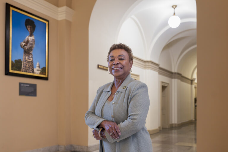 With A Nod To Her Mentor Shirley Chisholm, Rep. Barbara Lee Exits Congress As A Renegade Herself