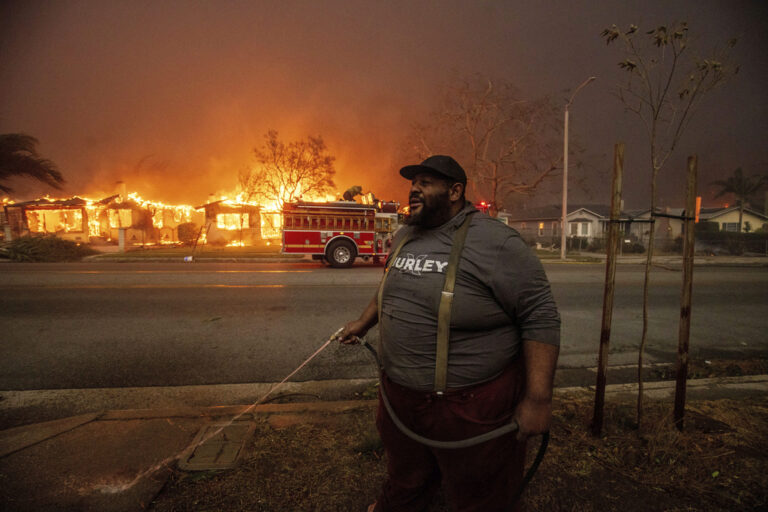 The California Wildfires Could Be Leaving Deeper Inequality In Their Wake