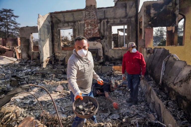 Fire-Ravaged Southern California Braces For Gusty Winds And Heightened Wildfire Risk