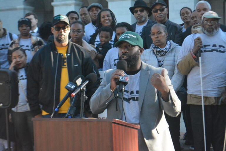 “We Mean Business”: Reparations Supporters Return to State Capitol for Day of Advocacy