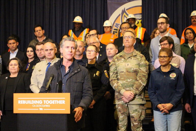 Gov. Newsom Approves $2.5 Billion for Recovery Package as Sen. Smallwood-Cuevas Links Fire Victims to Resources