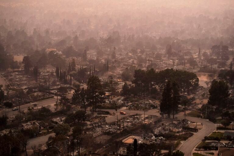 In Western Altadena, Where 17 Wildfire Deaths Were Reported, Residents Say Evacuation Alerts Came Late Or Not At All